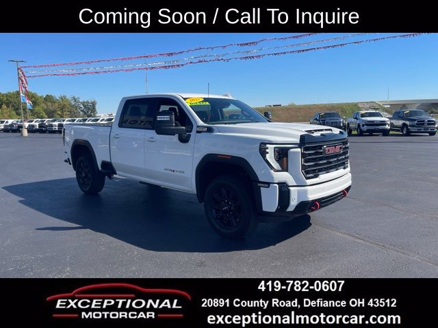 Used 2025 GMC Sierra 2500 AT4 AWD/4WD image 8