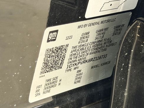 Certified 2024 Cadillac Lyriq Sport RWD image 26