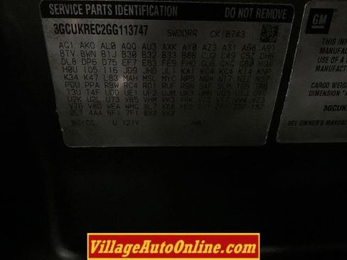 Used 2016 Chevrolet Silverado 1500 LT w/ All Star Edition image 37