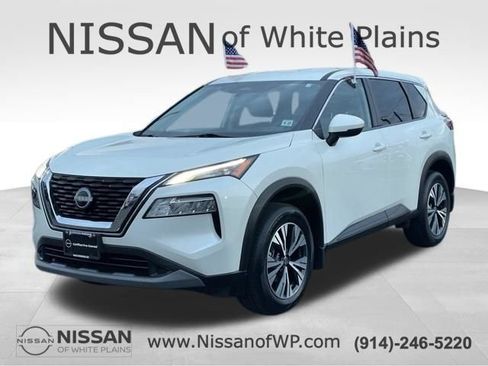 Certified 2023 Nissan Rogue SV AWD/4WD image 2