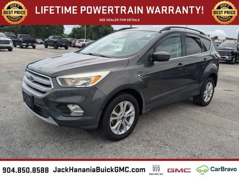 Used 2018 Ford Escape SE w/ SE Sync 3 Package AWD/4WD image 8