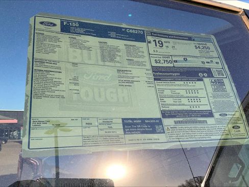 New 2025 Ford F150 XLT w/ Equipment Group 302A MID image 21