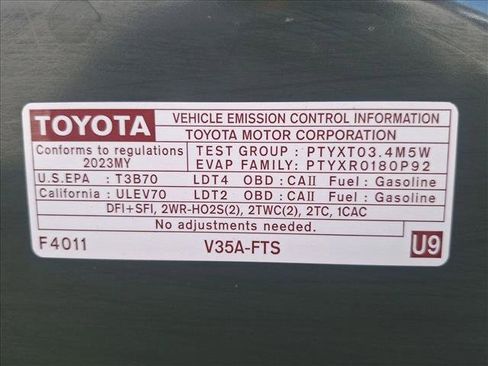 Used 2023 Toyota Tundra SR5 w/ TRD Sport Package AWD/4WD image 22
