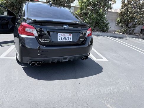 Used 2017 Subaru WRX AWD/4WD image 9