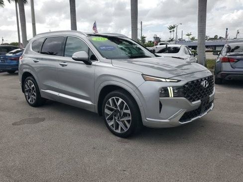 Certified 2022 Hyundai Santa Fe Calligraphy image 3