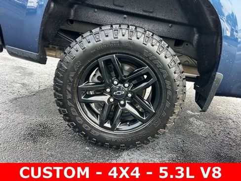 Used 2021 Chevrolet Silverado 1500 Custom Trail Boss image 7
