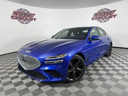 Used 2023 Genesis G70 2.0T w/ Sport Prestige Package AWD/4WD image 1