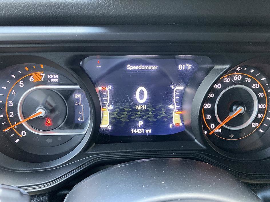 Used 2026 Jeep Wrangler Sport AWD/4WD image 15