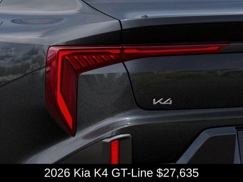 New 2026 Kia K4 GT-Line FWD image 11