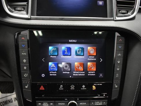 Used 2025 INFINITI QX50 Luxe image 22