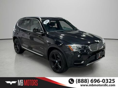 Used 2017 BMW X3 xDrive28i AWD/4WD image 3