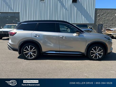 Used 2023 INFINITI QX60 Autograph w/ Cargo Package AWD/4WD image 9