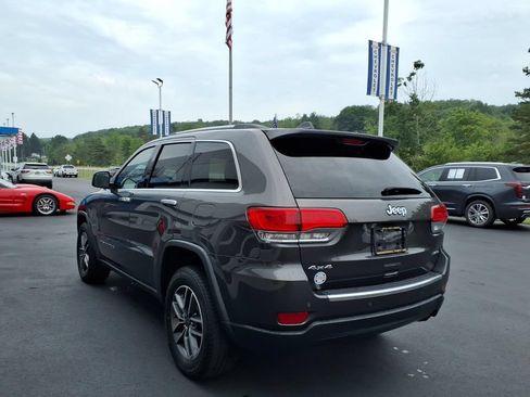 Used 2019 Jeep Grand Cherokee Limited AWD/4WD image 5