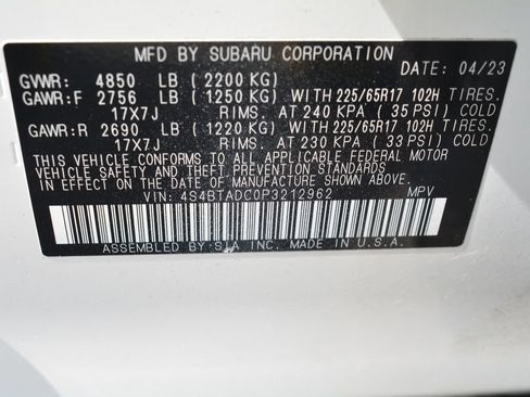 Used 2023 Subaru Outback Premium AWD/4WD image 25