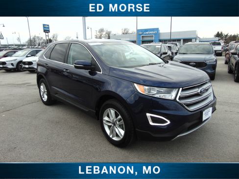 Used 2016 Ford Edge SEL w/ Equipment Group 201A image 4