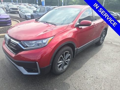 Used 2021 Honda CR-V EX image 3