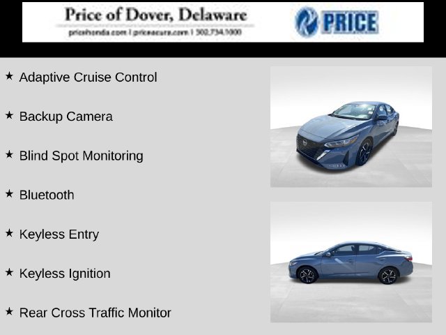 Used 2025 Nissan Sentra SV FWD image 2
