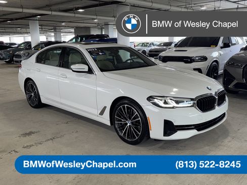 Used 2023 BMW 540i w/ Convenience Package RWD image 1
