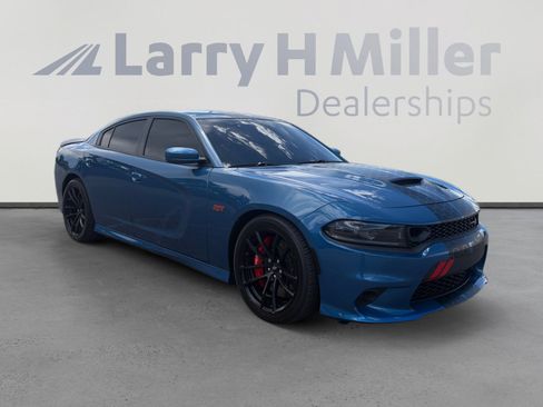 Used 2022 Dodge Charger Scat Pack w/ Dynamics Package RWD image 8