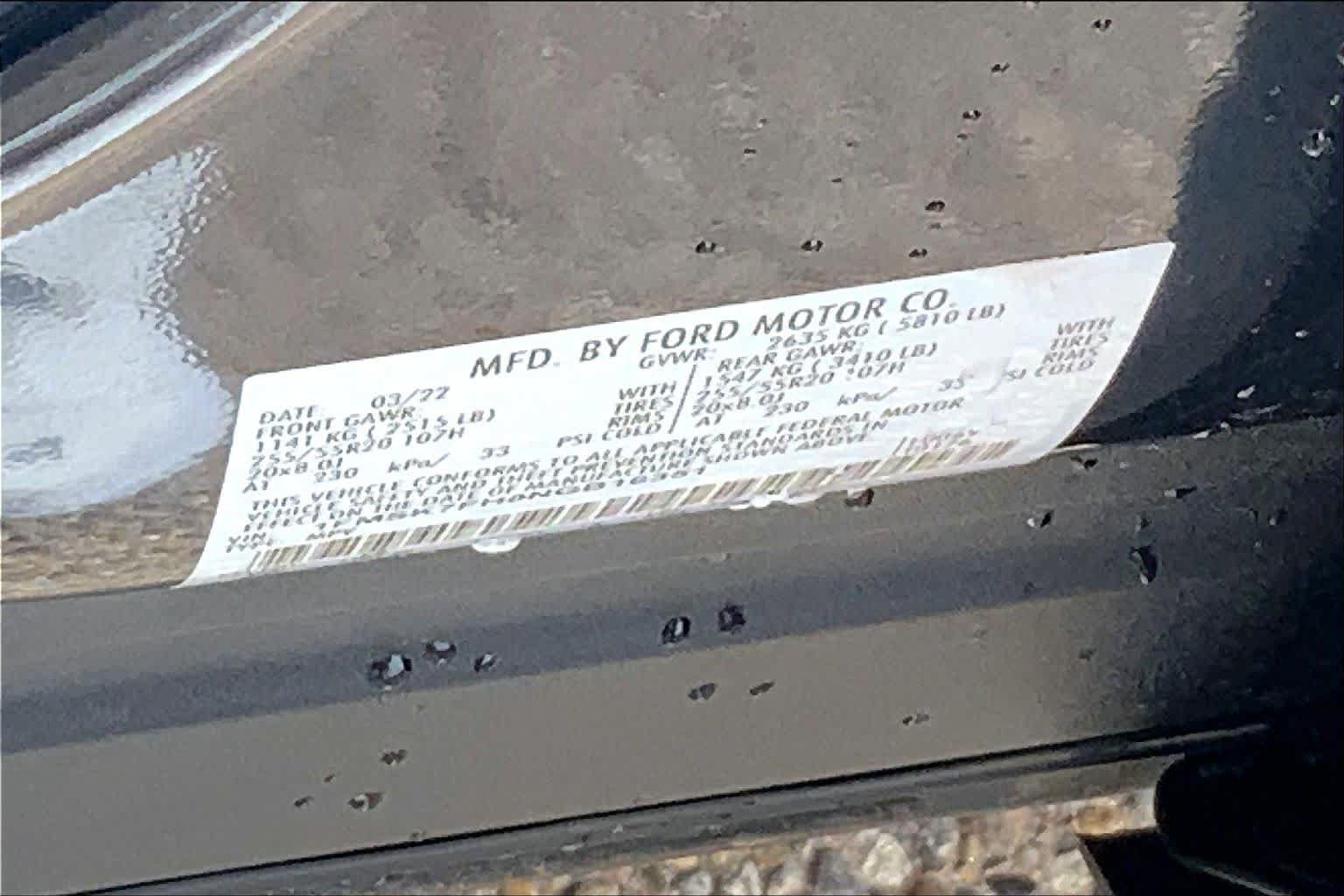 Used 2022 Ford Explorer Limited w/ Equipment Group 301A RWD image 37