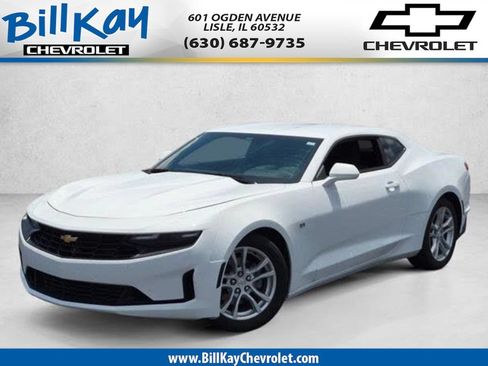 Used 2023 Chevrolet Camaro LT w/ RS Package RWD image 1
