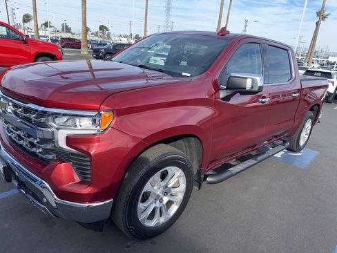 Used 2022 Chevrolet Silverado 1500 LTZ w/ LTZ Premium Package image 39