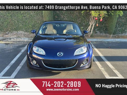 Used 2010 MAZDA MX-5 Miata Grand Touring w/ Premium Pkg RWD image 3