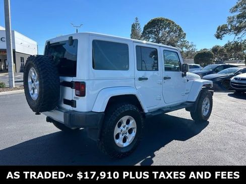 Used 2015 Jeep Wrangler Unlimited Sahara w/ Connectivity Group image 6