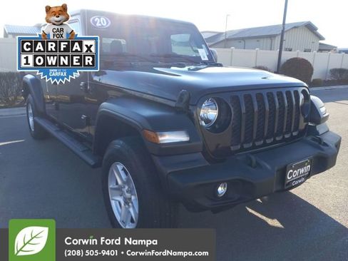 Used 2020 Jeep Gladiator Sport w/ Quick Order Package 24S image 1