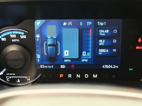 Used 2022 Ford Bronco Wildtrak AWD/4WD image 16