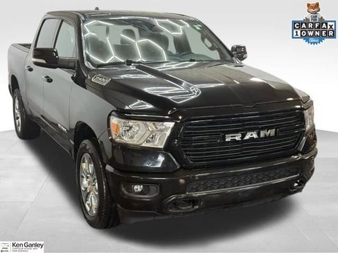 Used 2021 RAM 1500 Big Horn image 1
