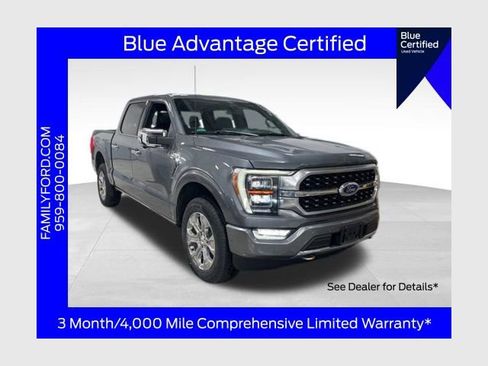 Certified 2023 Ford F150 Platinum w/ Equipment Group 701A High AWD/4WD image 1