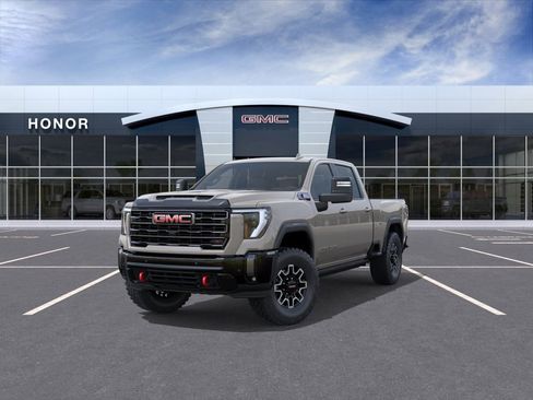 New 2026 GMC Sierra 2500 AT4X w/ LPO, Black Badging Package AWD/4WD image 8