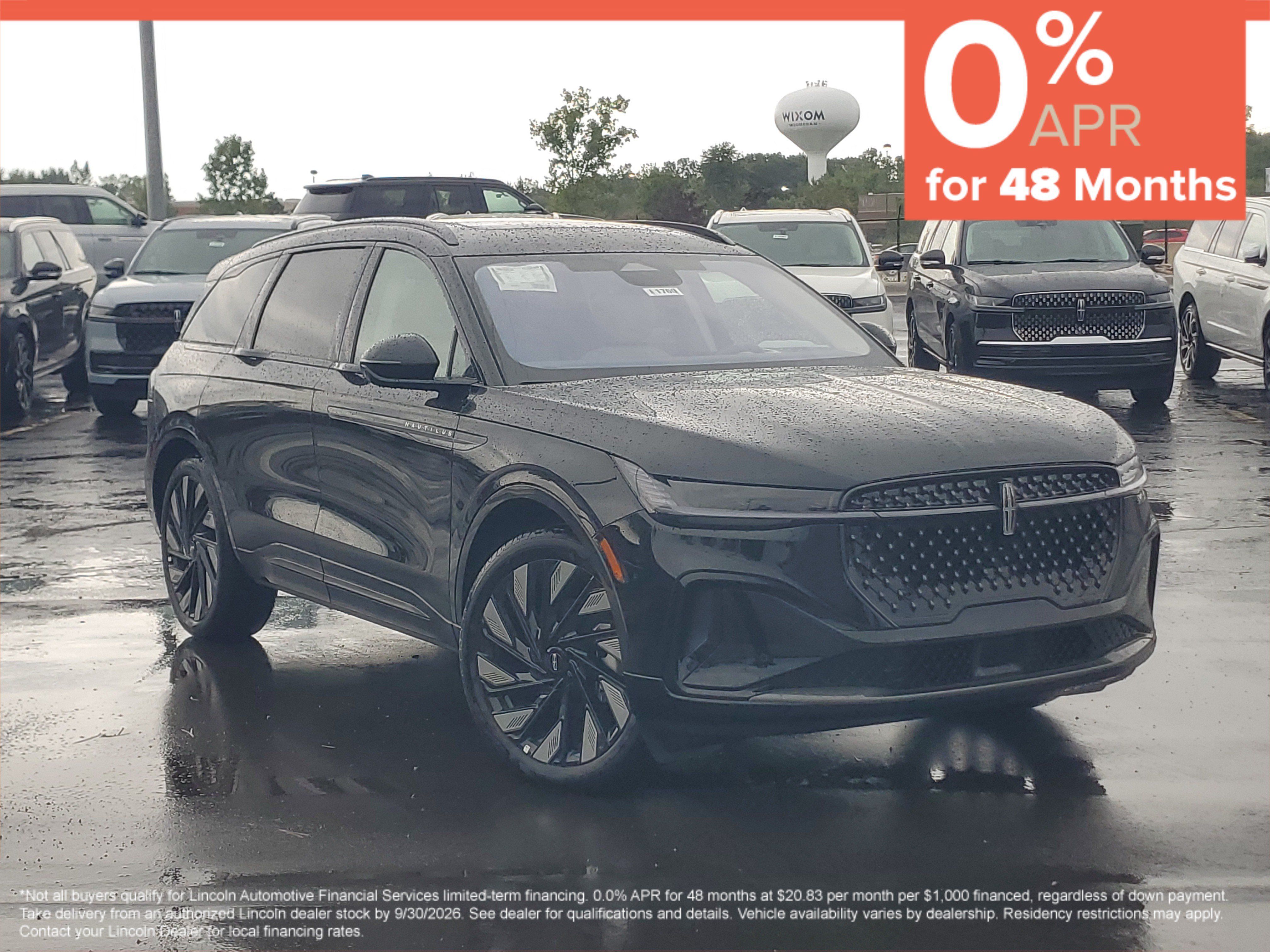 New 2026 Lincoln Nautilus Reserve w/ Jet Appearance Package AWD/4WD 360° Tour