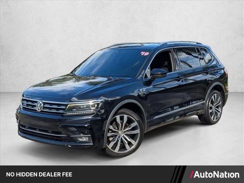 Used 2019 Volkswagen Tiguan SEL Premium R-Line AWD/4WD image 1