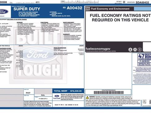 New 2025 Ford F550 2WD Regular Cab Super Duty image 2