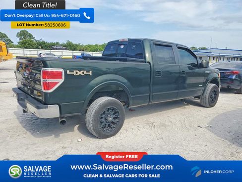 Used 2014 Ford F150 Lariat w/ Equipment Group 501A Mid AWD/4WD image 4