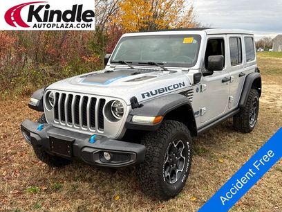 Used 2022 Jeep Wrangler Unlimited Rubicon 4xe w/ Cold Weather Group