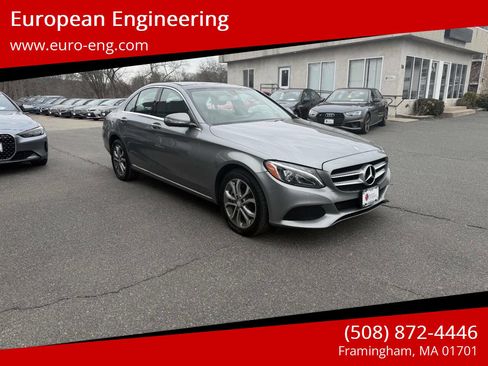 Used 2015 Mercedes-Benz C 300 C 300 4MATIC AWD 4dr Sedan image 1