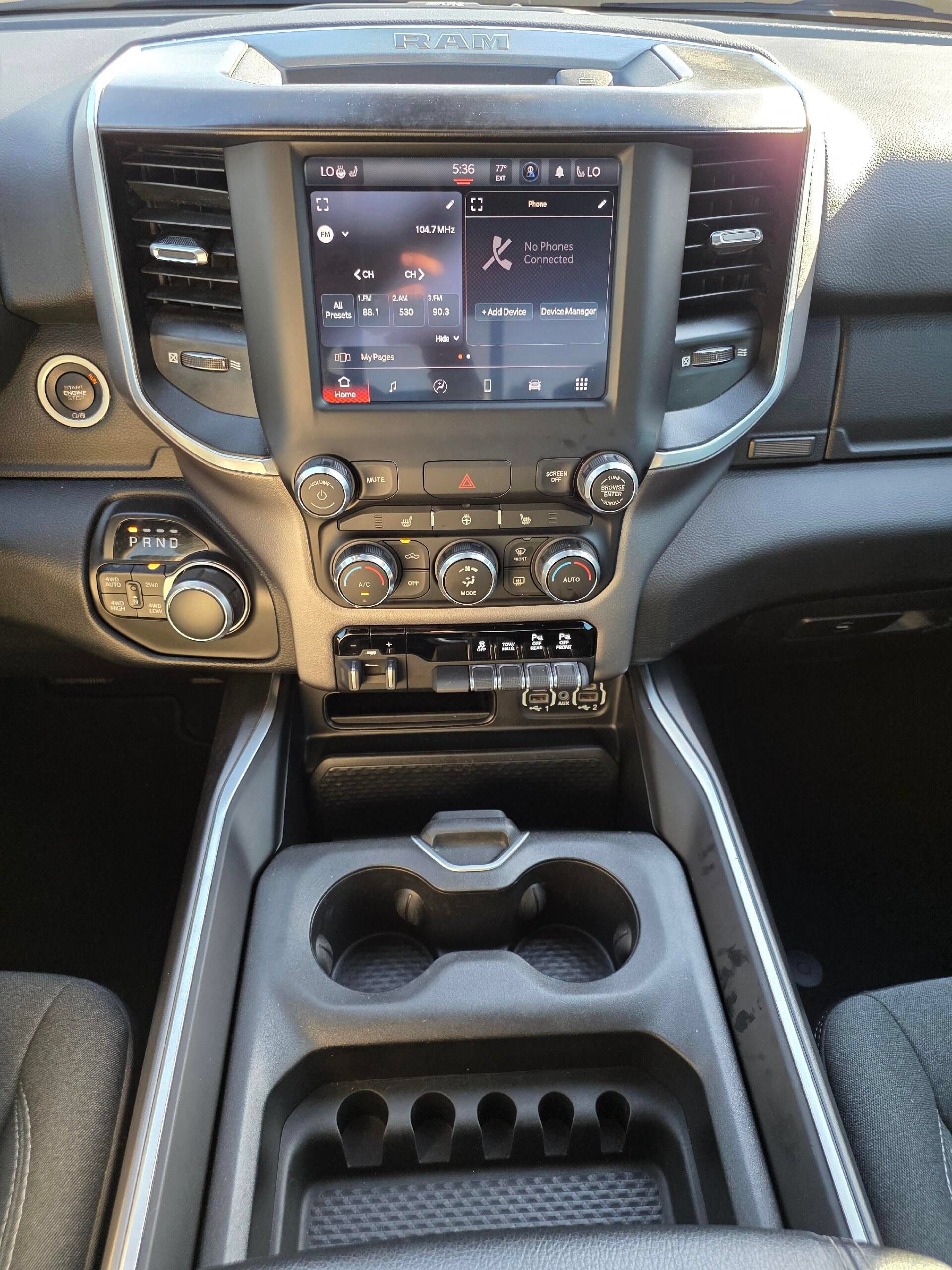Used 2022 RAM 1500 Big Horn AWD/4WD image 19