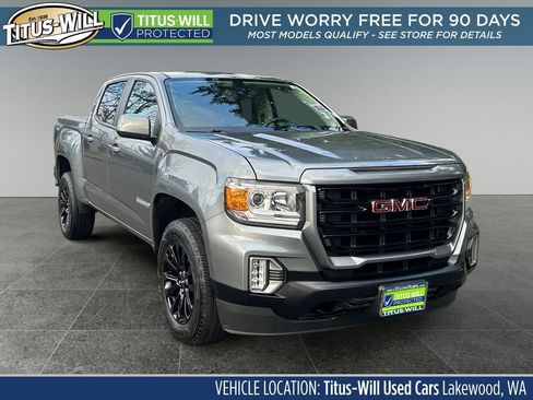 Used 2022 GMC Canyon Elevation image 1
