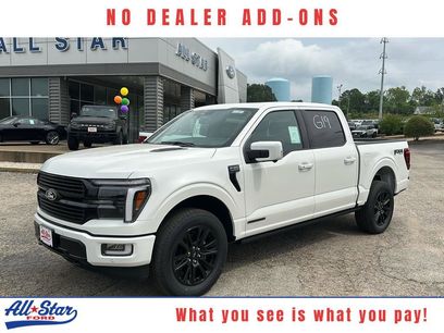 New 2025 Ford F150 Platinum w/ Equipment Group 702A High