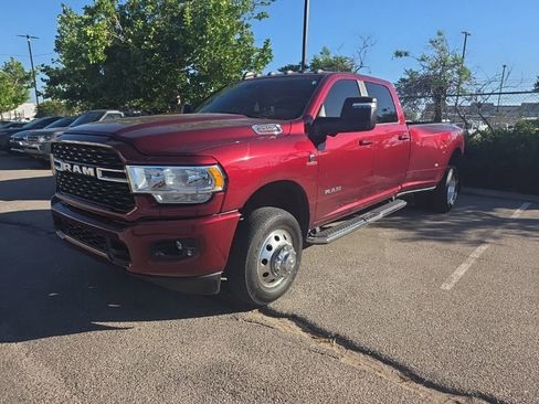 Used 2024 RAM 3500 Big Horn w/ Sport Appearance Package AWD/4WD image 1