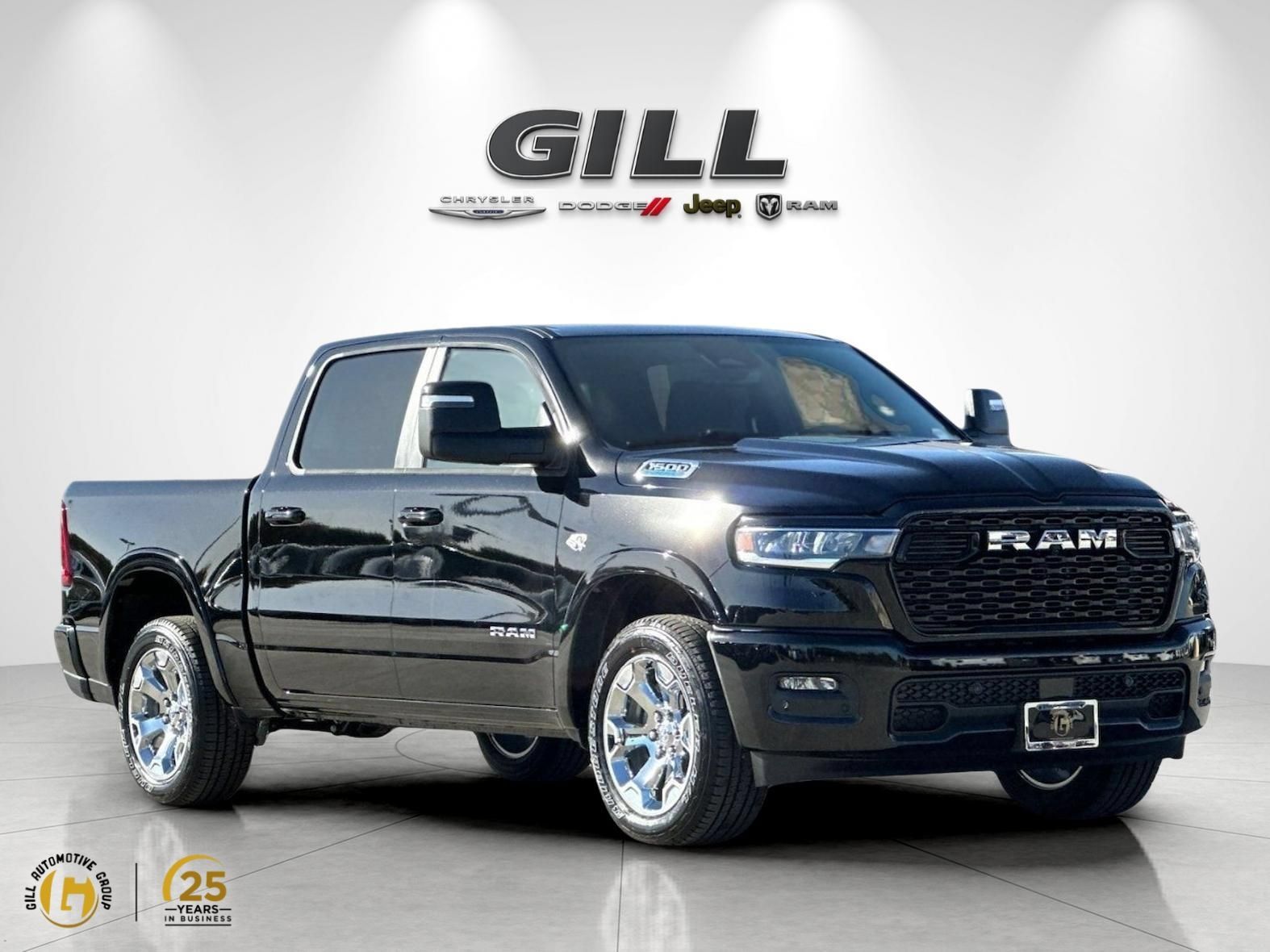New 2026 RAM 1500 Big Horn AWD/4WD image 1