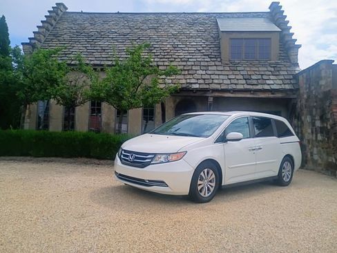 Used 2017 Honda Odyssey EX-L image 1