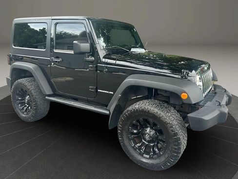 Used 2012 Jeep Wrangler Rubicon w/ PWR Convenience Group AWD/4WD image 1