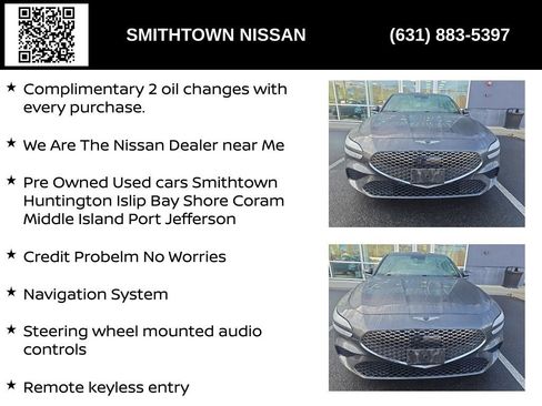 Used 2025 Genesis G70 2.5T image 3