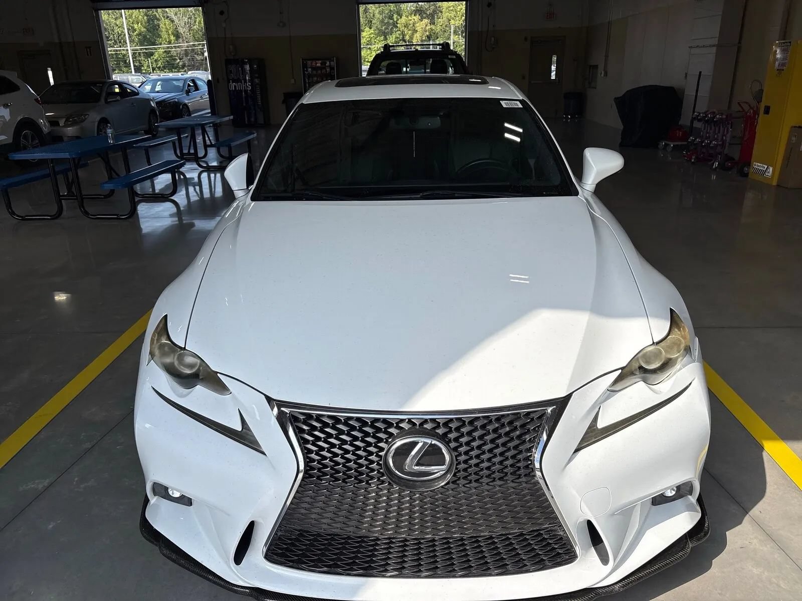 Used 2014 Lexus IS 250 w/ F-Sport Package RWD image 2