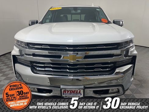 Certified 2021 Chevrolet Silverado 1500 LTZ image 11