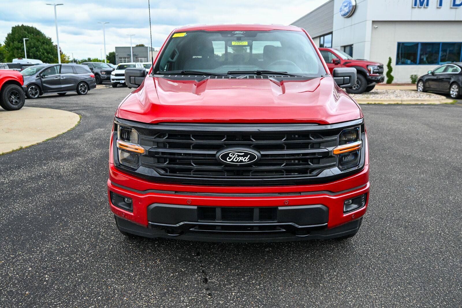 Used 2024 Ford F150 XLT w/ Equipment Group 302A MID AWD/4WD image 10